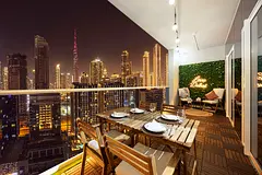 LED Side Burj View | Near Dubai Mall | Bills Included | No Comission