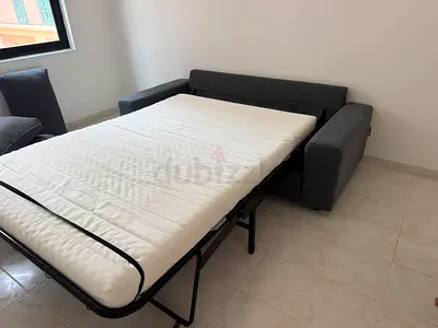 Ikea vimle two seater sofa bed with mattress
