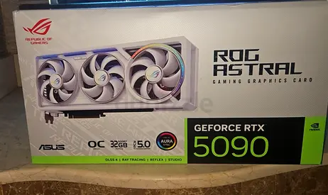 5090 OC ASUS WHITE ASTRAL ROG
