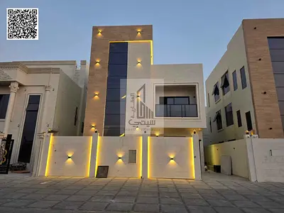 فيلا فاخرة مقابل مشروع أزها | 5 غرف | دبل هايت | 2.1 مليون