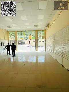 Warehouse for Rent in Al Jurf Industrial 1 | 3,000 Sq. Ft. | Mezzanine | 25 kW | Shed 29
