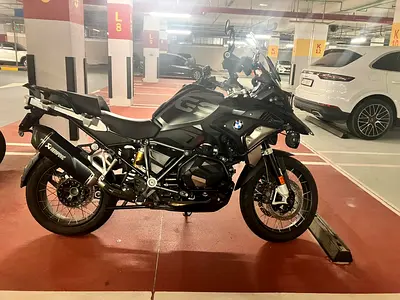 Almost new BMW GS 1250 - Triple Black