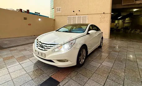Hyundai Sonata Limited 2012 | GCC Specs | Top Option