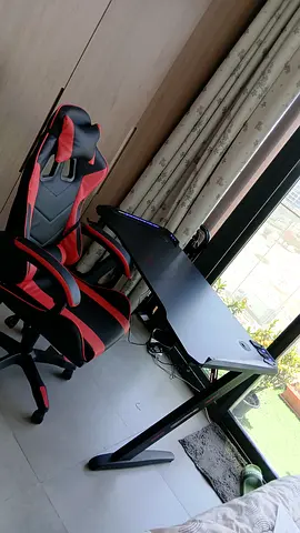 Gaming Desk with Gaming Chair