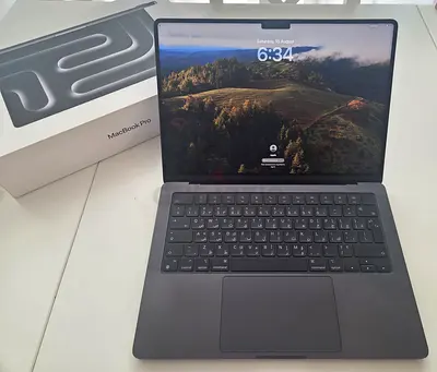 Macbook Pro M3 14" 36GB & 512GB