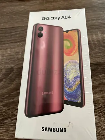 Brand new Samsung Galaxy A04 - sealed box, 2024 model