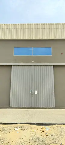3,552 sqft Warehouse | 2,153 Ground + 1,399 Mezzanine | 18.745 kW Power | Al Jurf Industrial 3, Ajman | AED 125,000 Yearly | 4 Cheques | 10% Deposit |