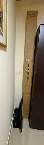 Brand new projection screen (still boxed) - 100" (approx.)