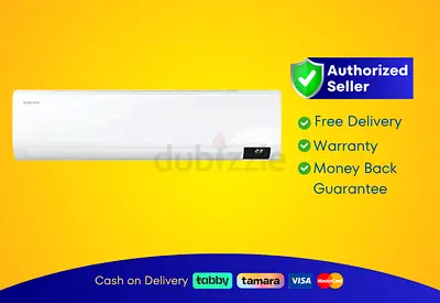 Air Conditioner 2 Ton Inverter  Split Samsung  - Brand New |  Warranty | FREE Delivery