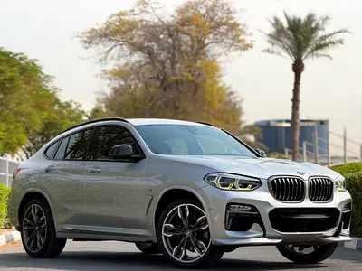 BMW X4 M40i xDrive 2019 (GCC – Carbon Edition – Schneider Kit – Full BMW Service History)