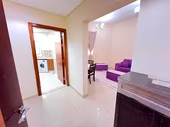 One bedroom and living room for monthly rent – super deluxe furnishings, distinctive view of