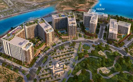 Furnished 3BR Apartment | Neem at Park Five | Park & Pool Access