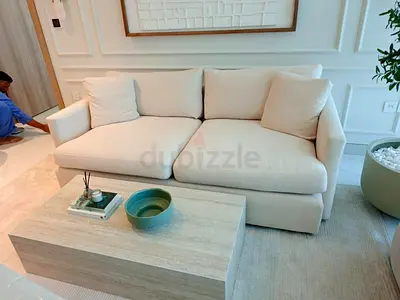 Excellent condition crate&barrel Three seater sofa