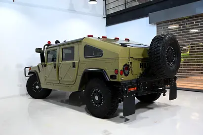 2018 Hummer H1 照片 7