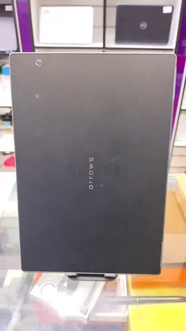 Fujitsu Arrows Tab in Black unbreakable and water proof also