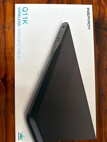 Huion Inspiroy Q11K Wireless Graphics Tablet - Boxed, used but like new