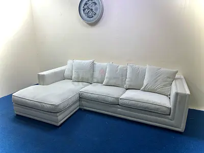 Selling the one brand lshape sofa
