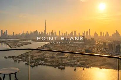 Full Sea and Burj Khalifa Views | Fully Furnished