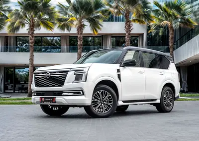 5,680 P.M | Patrol SE Platinum 3.8 | 0% Downpayment | NISSAN WARRANTY+SERVICE!