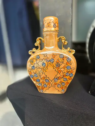 Antique decanter