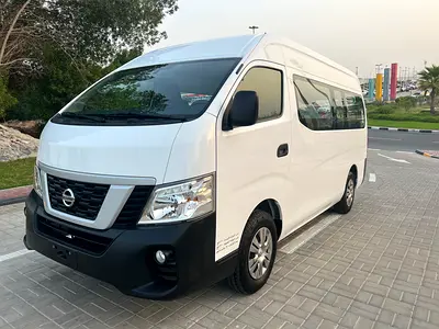 Nissan Urvan NV350 2021 GCC Specs - Reliable Commercial Van