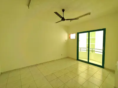 BIGOFFER !! CHEAPEST RENT 1BHK APARTMENT 1 BATHROOM split AC Central gas JUST 27K ABU SHAGARA