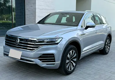 Volkswagen Touareg Atmosphere 2021 | GCC Specs | Full Service History
