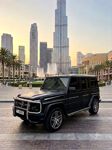 2016 Mercedes-Benz G-Class G 63 AMG - Matte Black