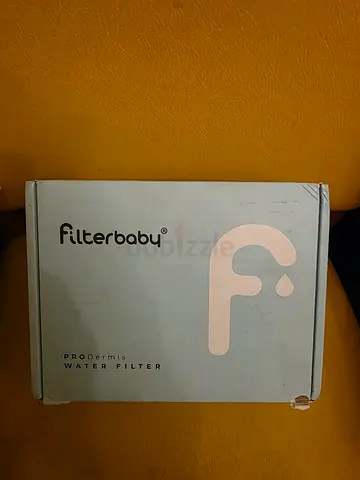 FilterBaby Water Filter. New. Never Used. AED 145 Only!