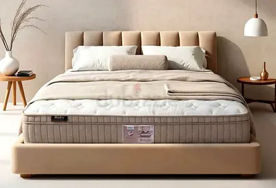 Brand new King size Luxury Family bed With Mattress Available