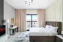 Spectacular Studio Fully Furnished With Balcony || Gym, Pool And Free Covered Parking Permises