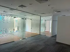 Partitioned Office | Bay Square 1 | City & Canal Views | Fitted Ceiling