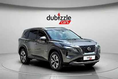 AED 1459/month | 2024 Nissan X-Trail  | GCC Specs | Ref#507512