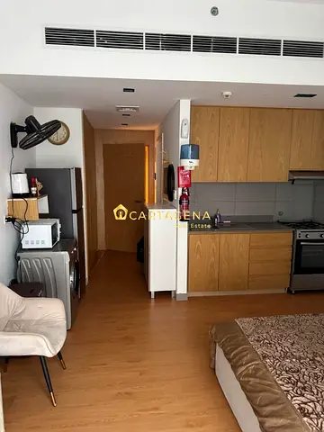 Fully Furnished Studio for Sale | Mamsha by Alef | Prime Location
