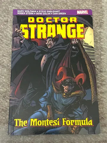 Doctor Strange: The Montesi Formula (Marvel Graphic Novel) - Paperback