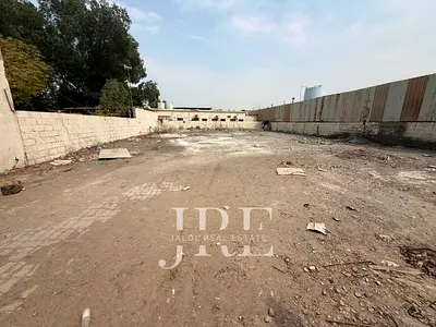 Warehouse for Rent in Sharjah | Open yard
