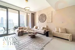 3 BD + Maids Forte T1 - Fully Furnished -Burj View