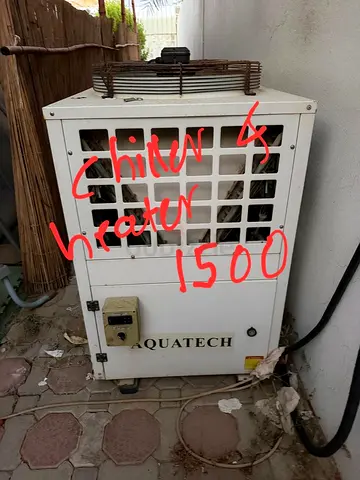 Aquatech Chiller Unit - Used, Working Condition