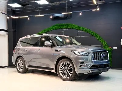 2021 Infiniti QX80 照片 5