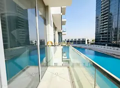 Lagoon View 1BR | Residences 8 | Balcony Apartment