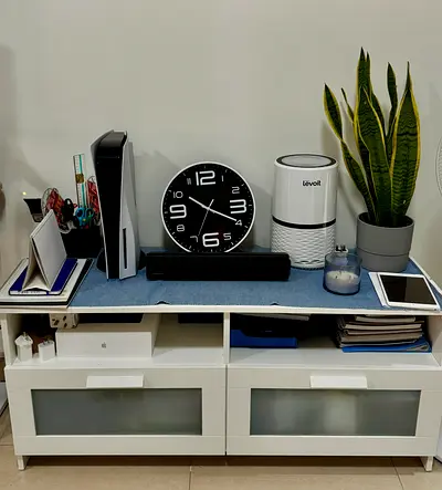 Ikea BRIMNES TV bench, white
