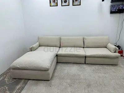 As perfect condition home centre cloud sofa
