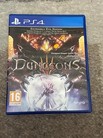 Dungeons 3 - Extremely Evil Edition - PS4 - Good Condition