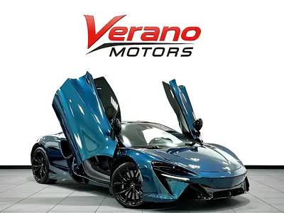 McLaren Artura Performance | GCC Spec | Carbon Package