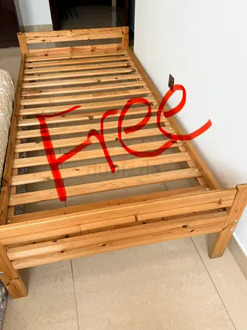 Ikea single bed free