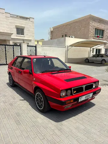 Lancia Delta HF Integrale 16V | Japanese Import | Dubai Registered | Collector’s Classic