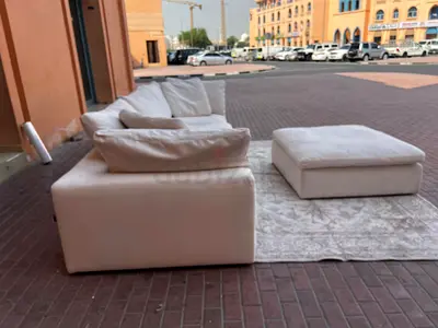 4__ piece's Modular Marina Home Sofa with footstool