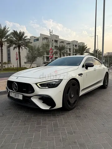 Mercedes-Benz AMG GT 53 4MATIC+ 2019 | GCC Specs | Pristine Condition