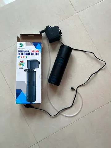 Rs2004 internal aquarium filter