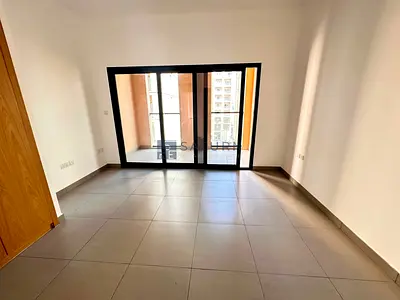 Spacious 1 BHK with 2 Balconies | 1,000 Sq. Ft. | Premium Amenities | AED 57,000 Only